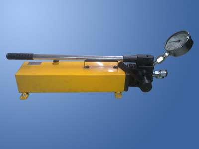 SYB-2S型手動(dòng)油泵 SYB-2S型手動(dòng)油泵